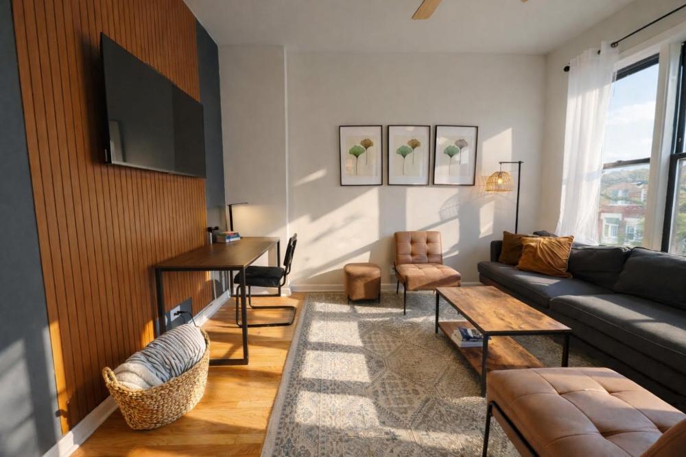 Apartment interior